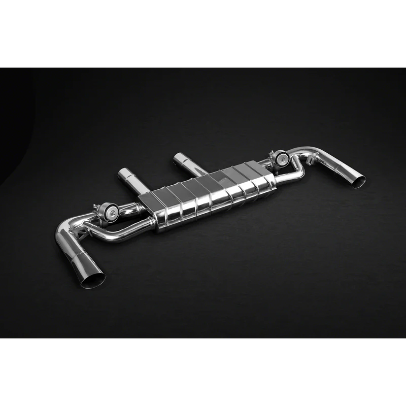 Capristo Exhaust System To Suit Mercedes GLE63 AMG or 500- 02MB09103002