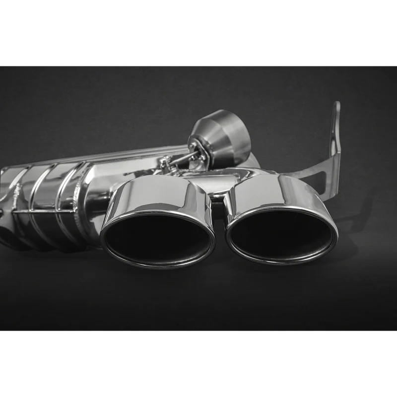 Capristo Exhaust (With Stainless Tips)  Kit To Suit Mercedes ML63 AMG - 02MB07503005