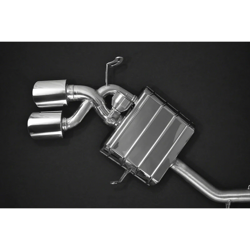 Capristo Exhaust (With Stainless Tips)  Kit To Suit Mercedes ML63 AMG - 02MB07503005