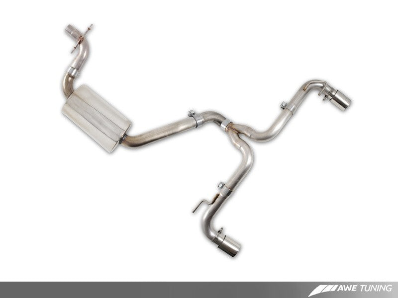 AWE PERFORMANCE Exhaust FOR VW MK6 GTI