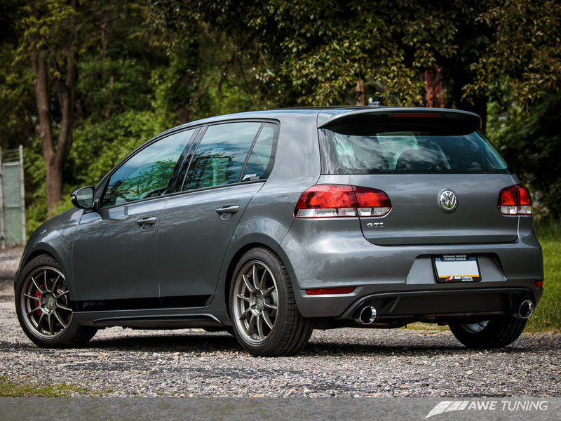 AWE PERFORMANCE Exhaust FOR VW MK6 GTI