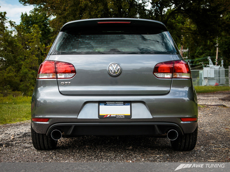 AWE PERFORMANCE Exhaust FOR VW MK6 GTI