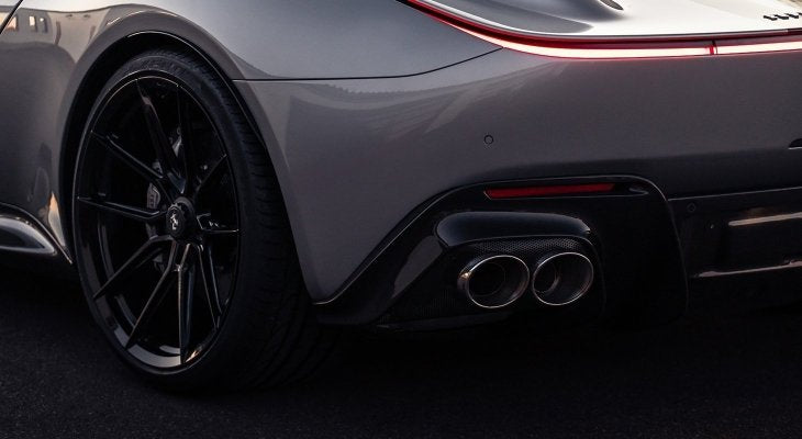 Ferrari Monza SP1/SP2 Novitec Exhaust System