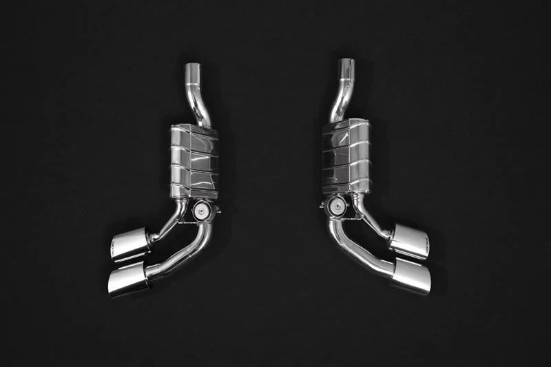 Capristo Exhaust System To Suit Mercedes G500 5.5L (W463) - 02MB08503004