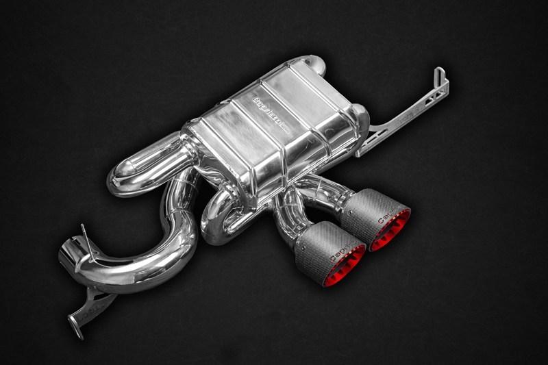 Capristo Exhaust System To Suit Lotus Evora / Evora S - 02LO12103001