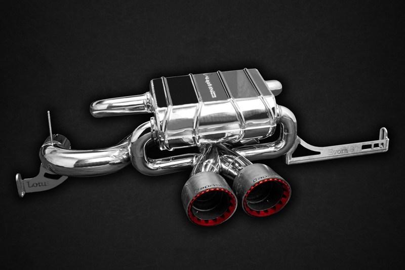 Capristo Exhaust System To Suit Lotus Evora / Evora S - 02LO12103001