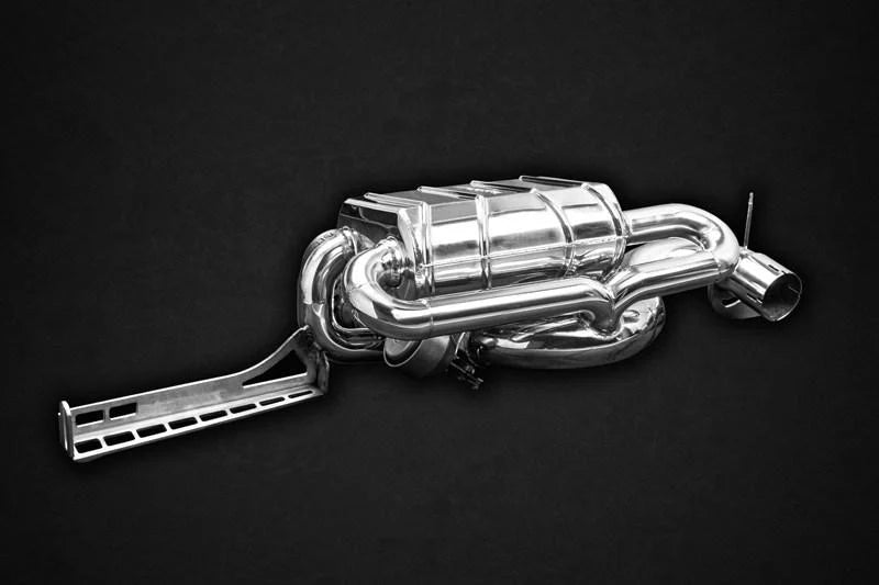 Capristo Exhaust System To Suit Lotus Evora / Evora S - 02LO12103001