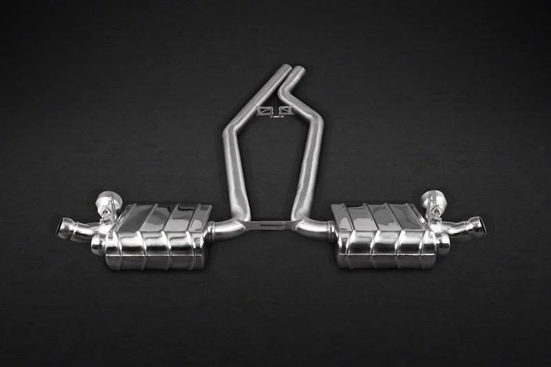 Capristo Exhaust System To Suit 958 Cayenne Turbo Facelift- 02PO07703001