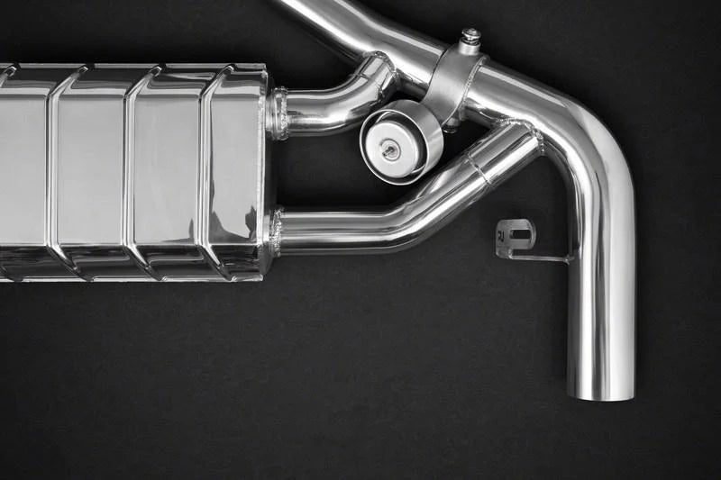 Capristo Exhaust System To Suit Mercedes GLE 43/450 SUV (W166) - 02MB09103001
