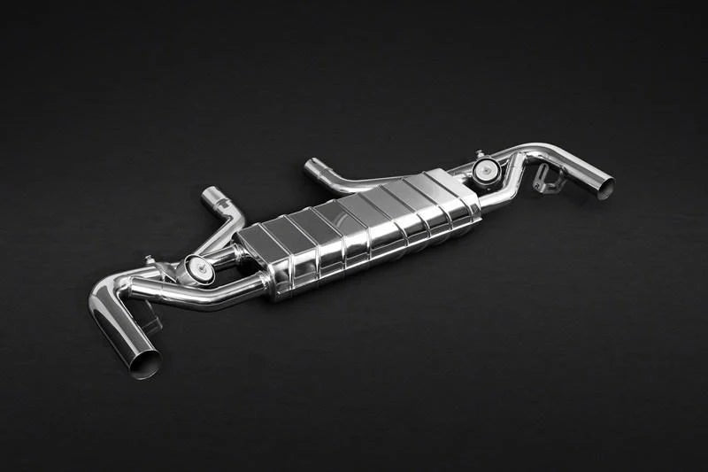 Capristo Exhaust System To Suit Mercedes GLE 43/450 SUV (W166) - 02MB09103001