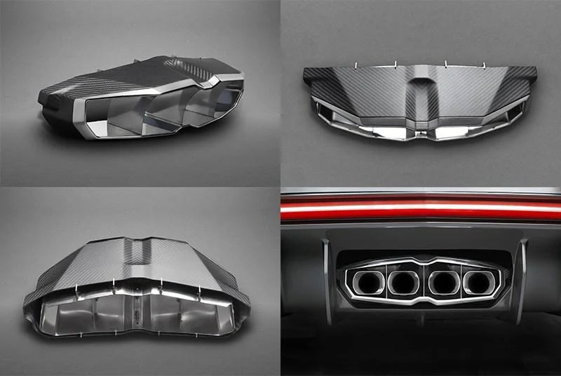 Capristo Exhaust System To Suit Lamborghini Aventador LP 750 SV - 10LA01303001