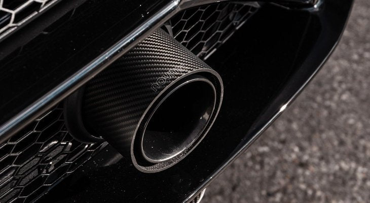 Novitec Lamborghini Huracan EVO/EVO Spyder/EVO RWD | Carbon Tailpipes (Visible Carbon)