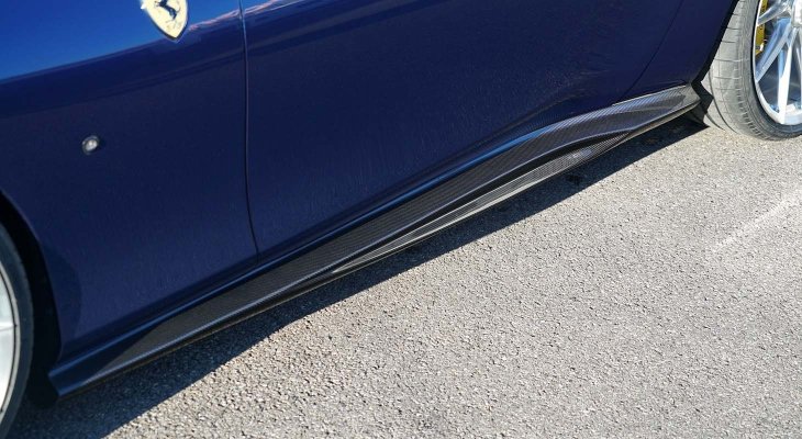 Novitec Ferrari Roma | Side Panels