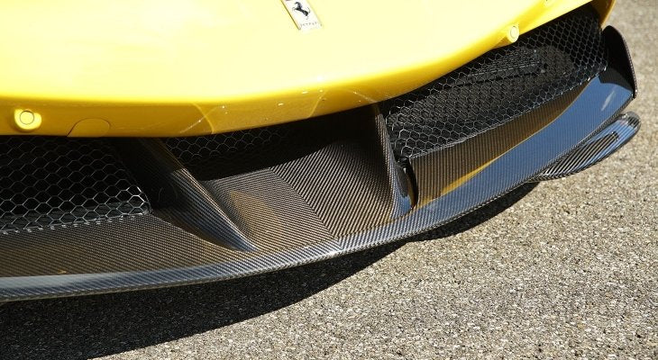 Novitec Ferrari SF90 Stradale/Spider | Frontbumper Center Part