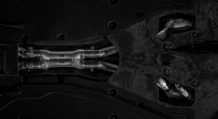 Novitec Ferrari Monza SP1/SP2 | Sport Metal Catalysts (Set) (non-OPF)
