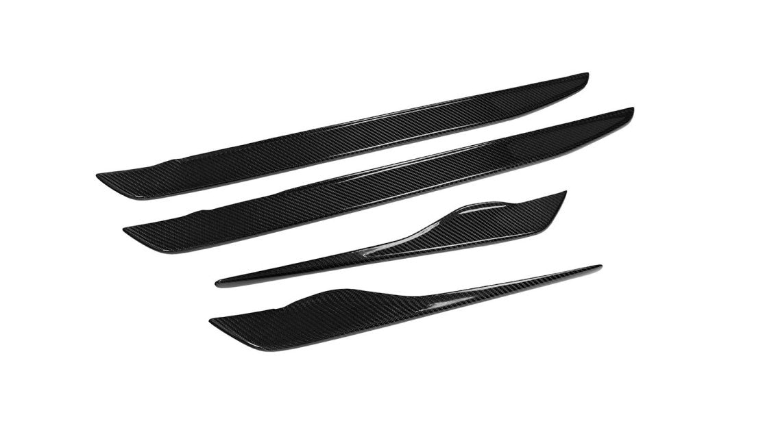 Novitec Reardiffusor Fins for Rolls Royce Spectre