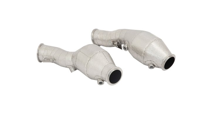 Novitec Maserati MC20 | Sport Metal Catalysts (Set Of Two)