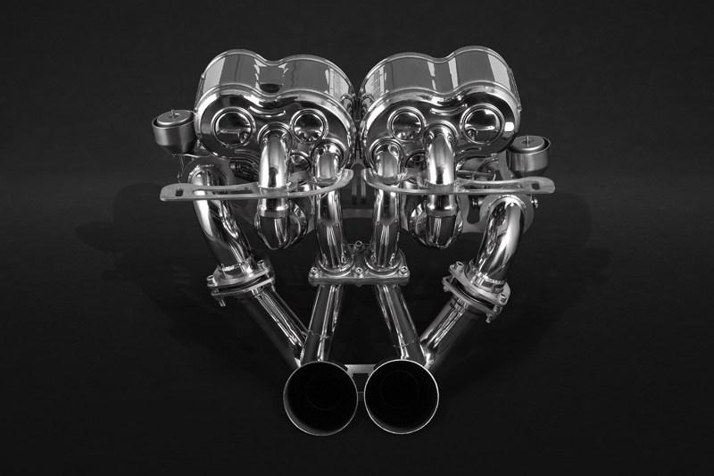 Capristo Catalytic Convereters (Without Heat Protection) To Suit Lamborghini Murcielago (580PS) - 02LA01403006