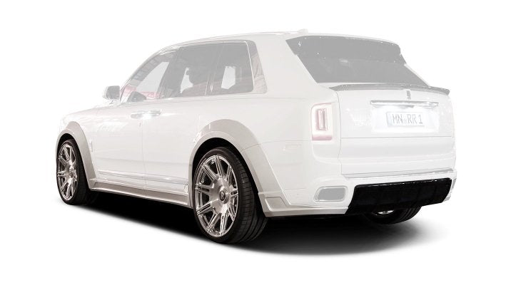 Novitec Rolls Royce Cullinan | Overdose Widebody