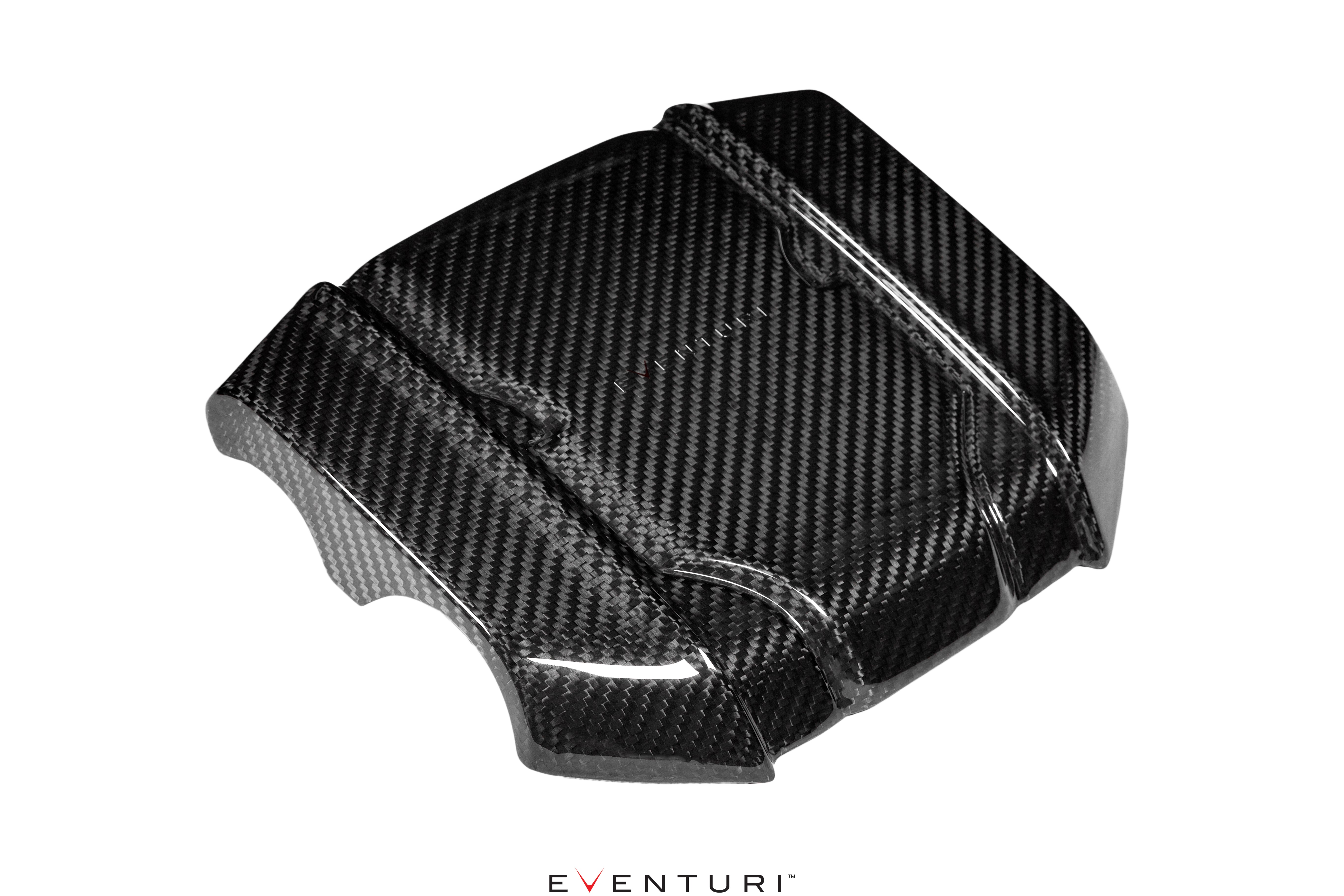 Eventuri Toyota GR86 Carbon Engine Cover - Gloss