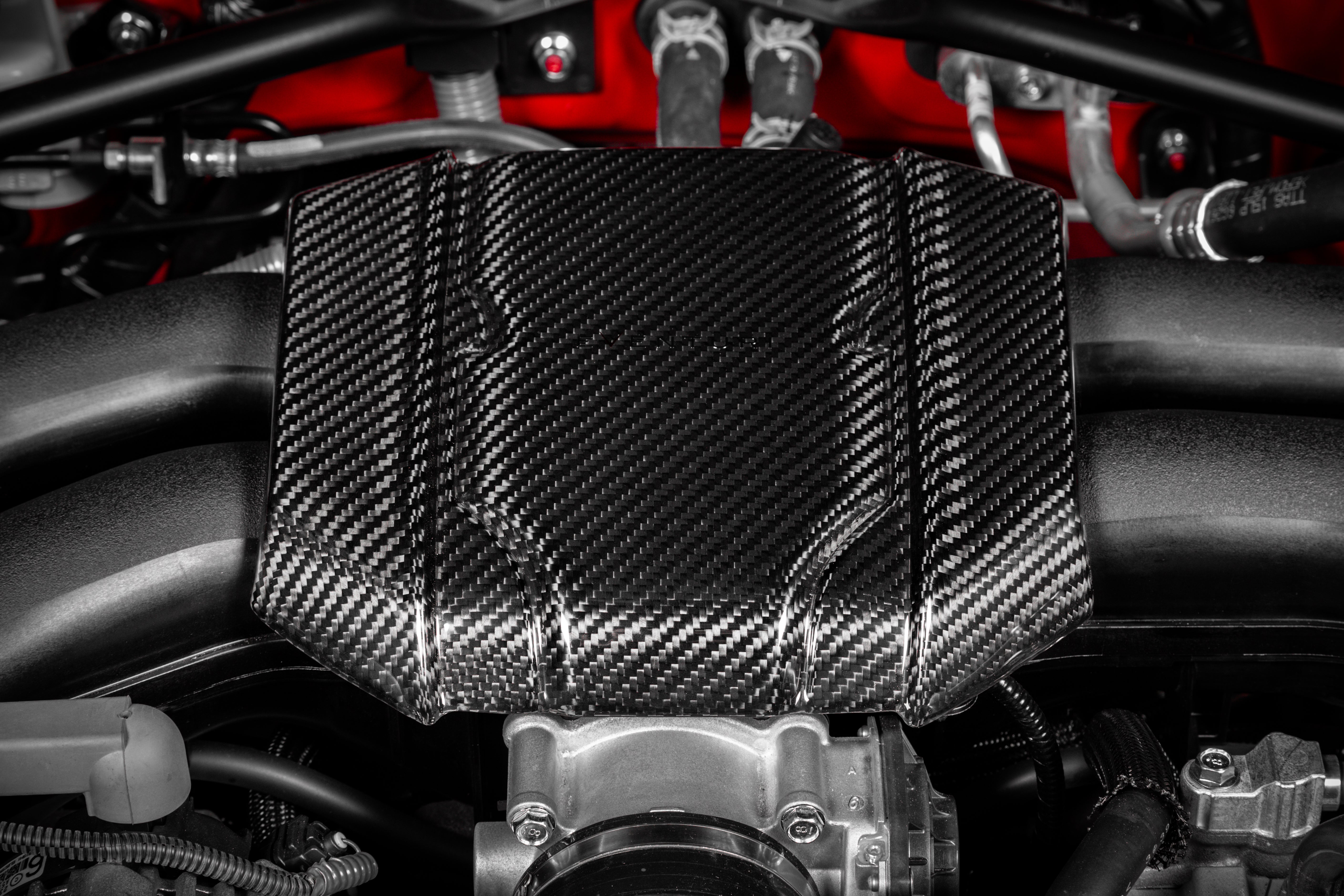 Eventuri Toyota GR86 Carbon Engine Cover - Gloss