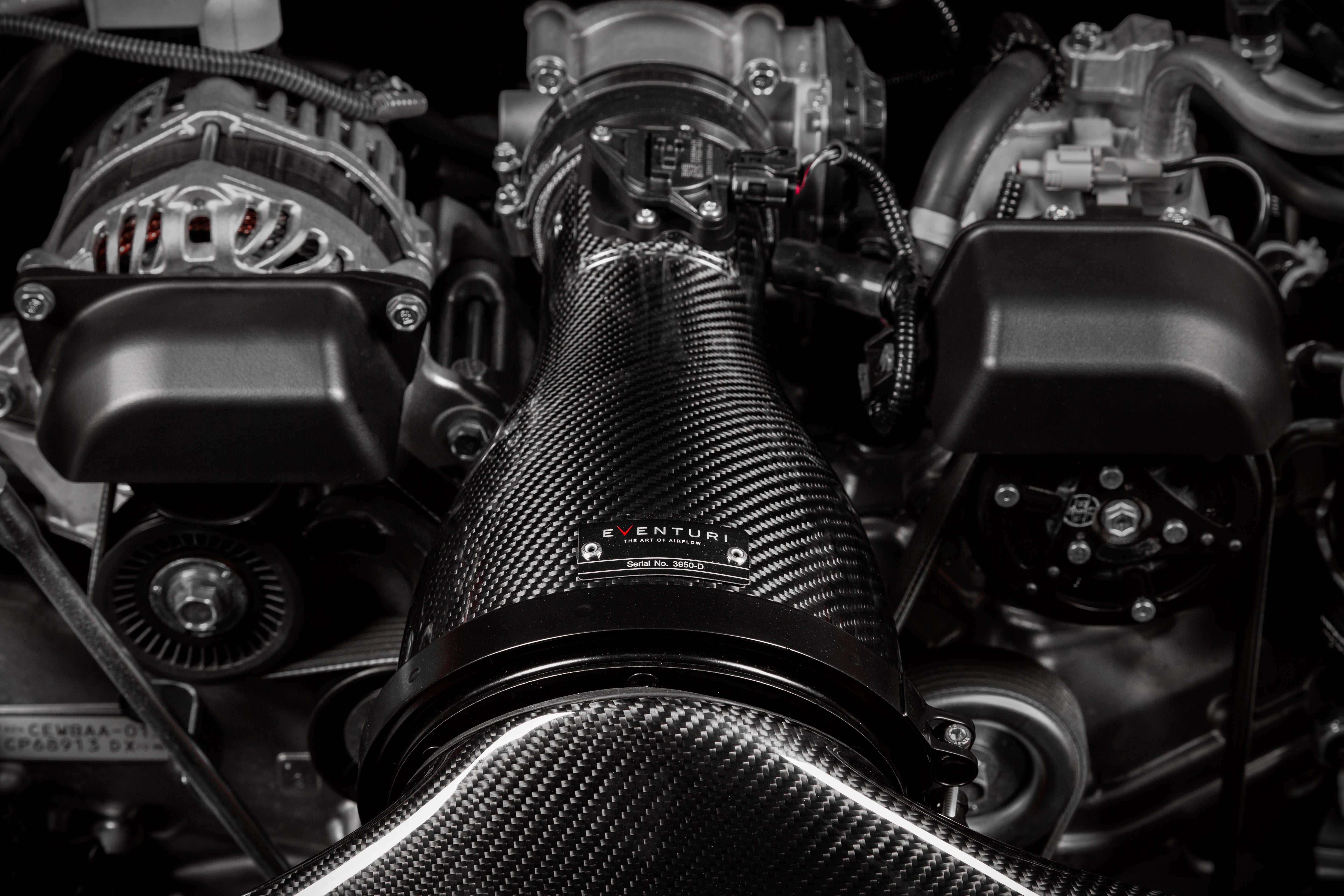 Eventuri Toyota GR86 Carbon Intake - Gloss