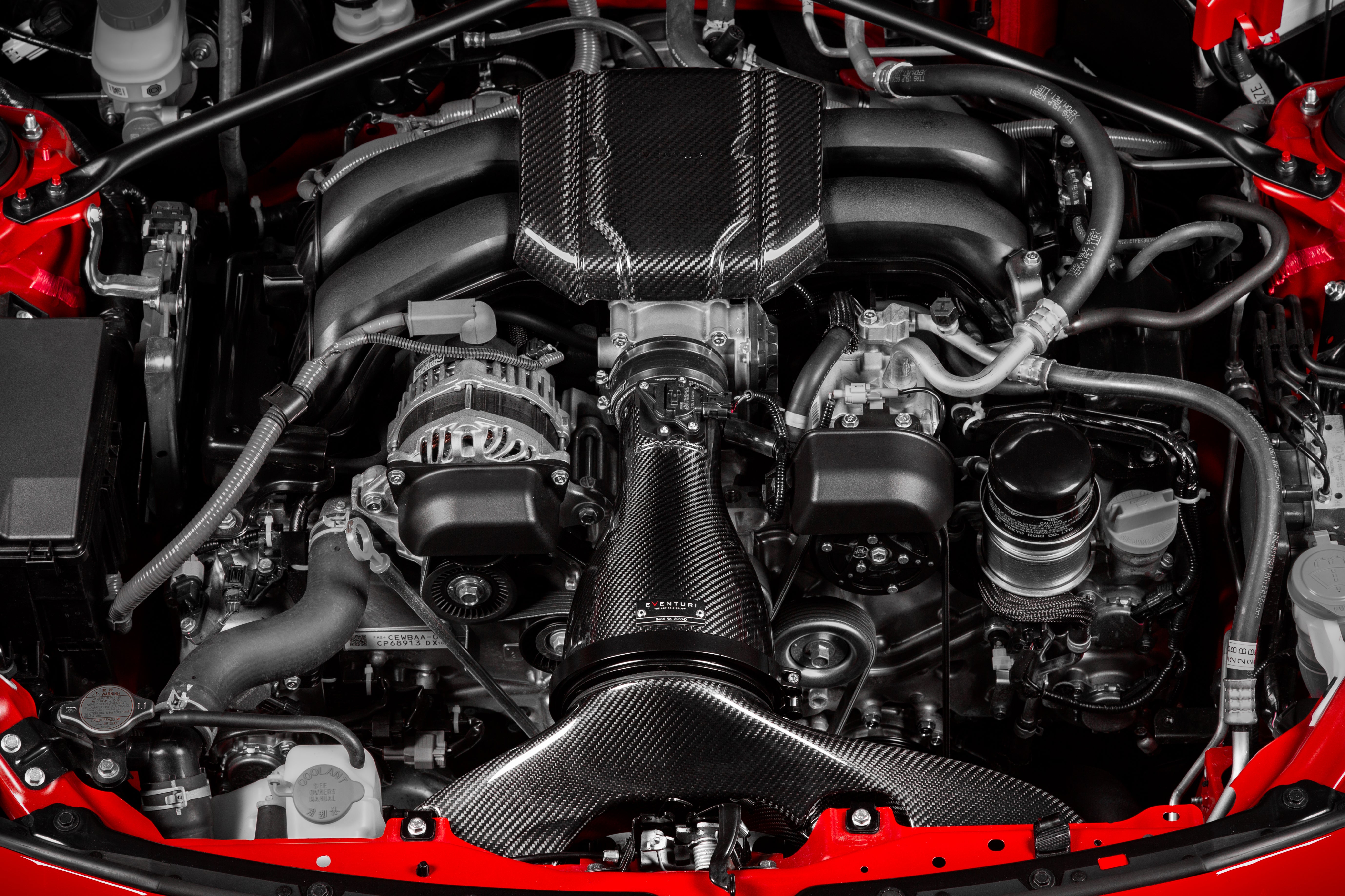 Eventuri Toyota GR86 Carbon Intake - Gloss