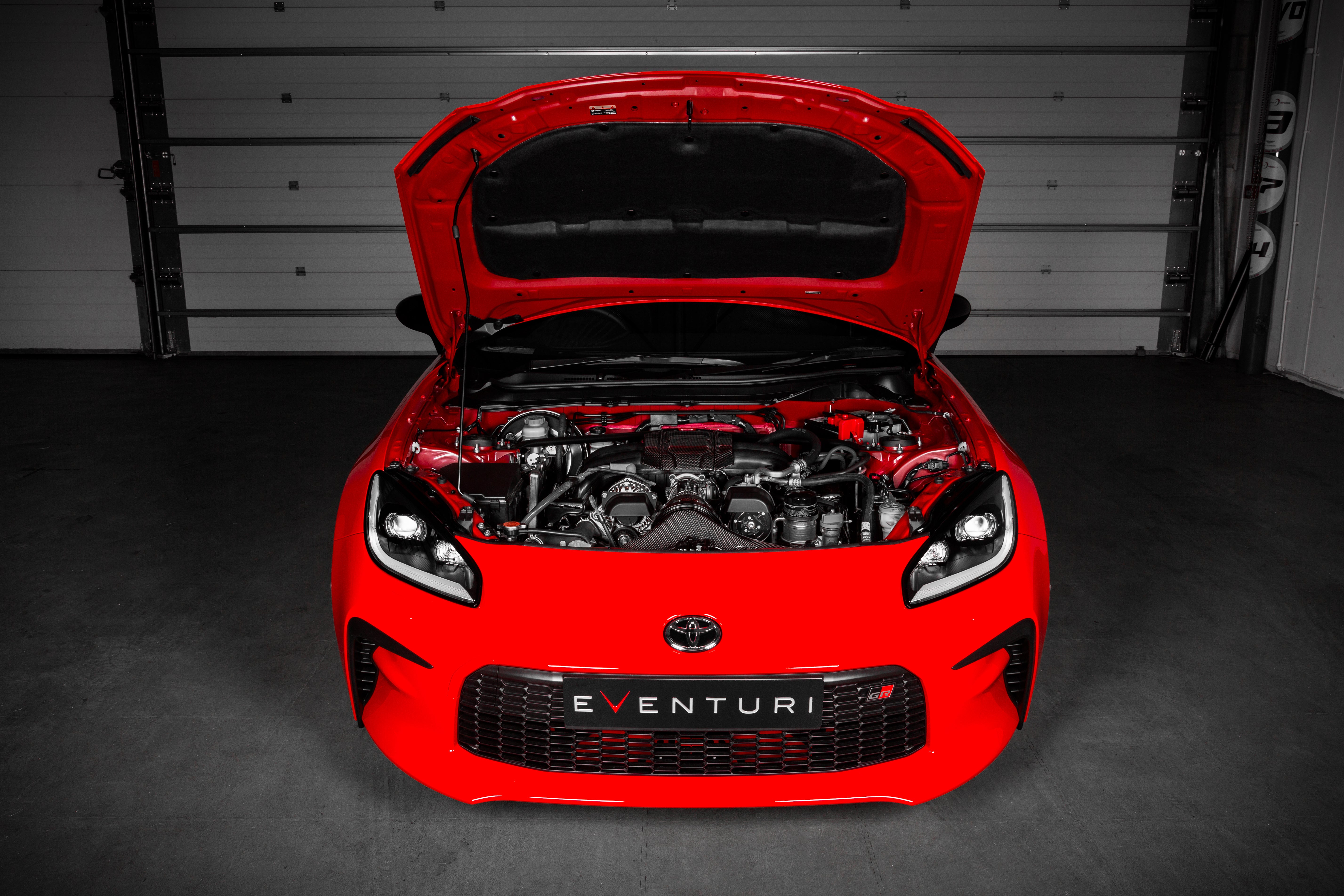 Eventuri Toyota GR86 Carbon Intake - Gloss