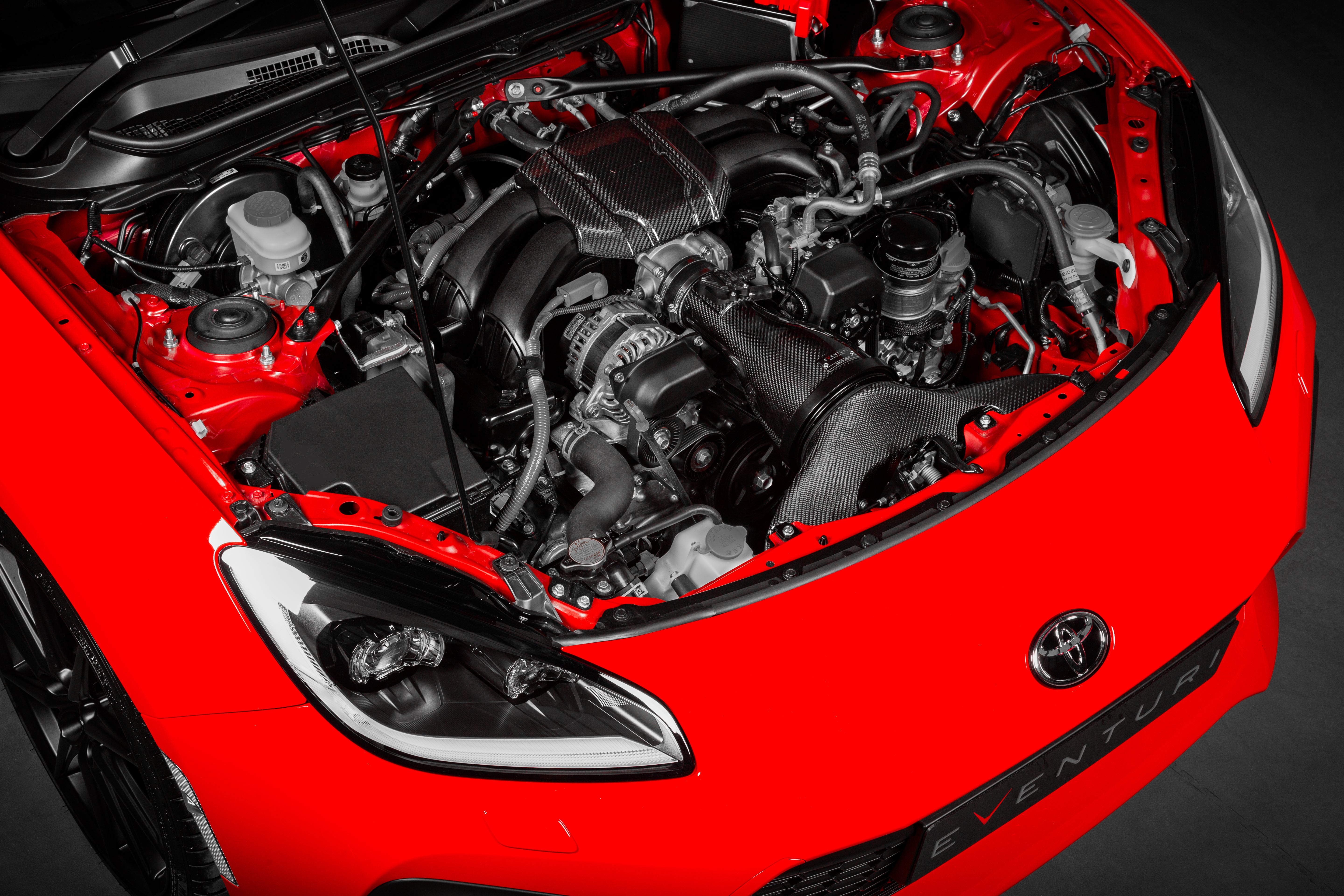 Eventuri Toyota GR86 Carbon Intake - Gloss