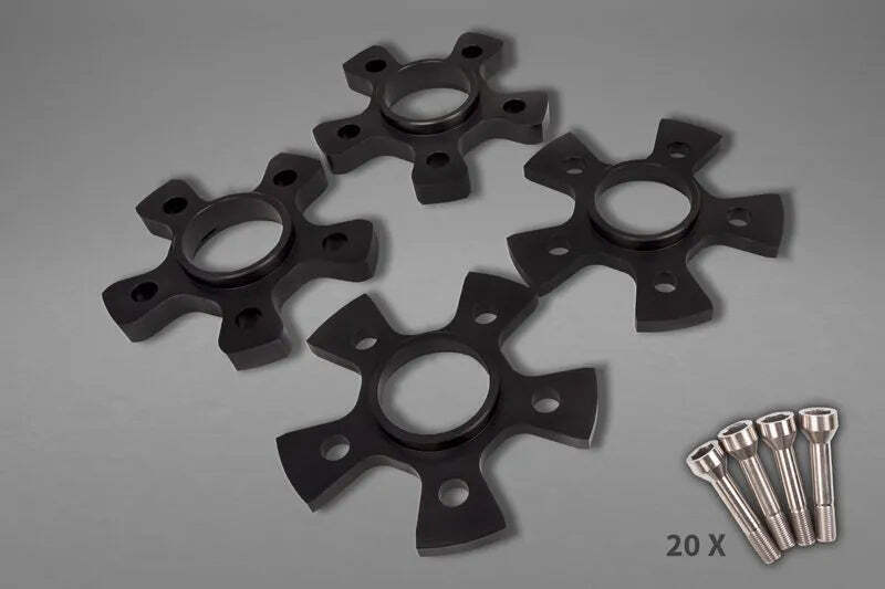 Capristo Wheel Spacers 11mm Front/17mm Rear (Star Shape) To Suit Ferrari Portofino – 01FE08303005