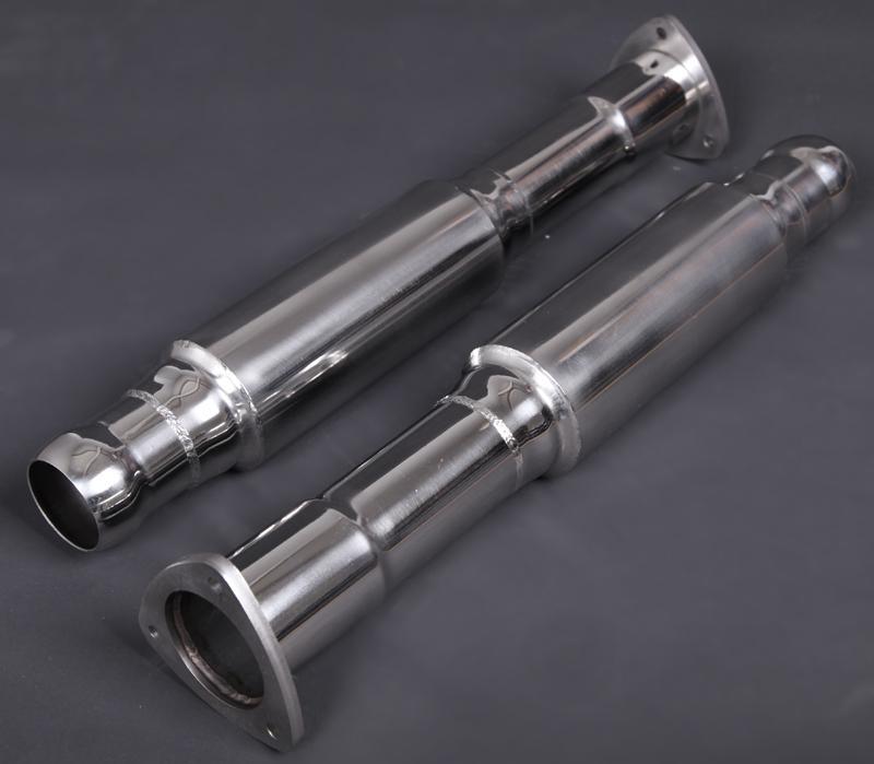 Capristo Secondary Cat Delete Pipes To Suit Aston Martin V12 - 02AM01803002