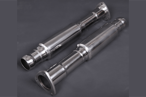 Capristo Delete Pipes To Suit Aston Martin Vantage V12 - 02AM01803003