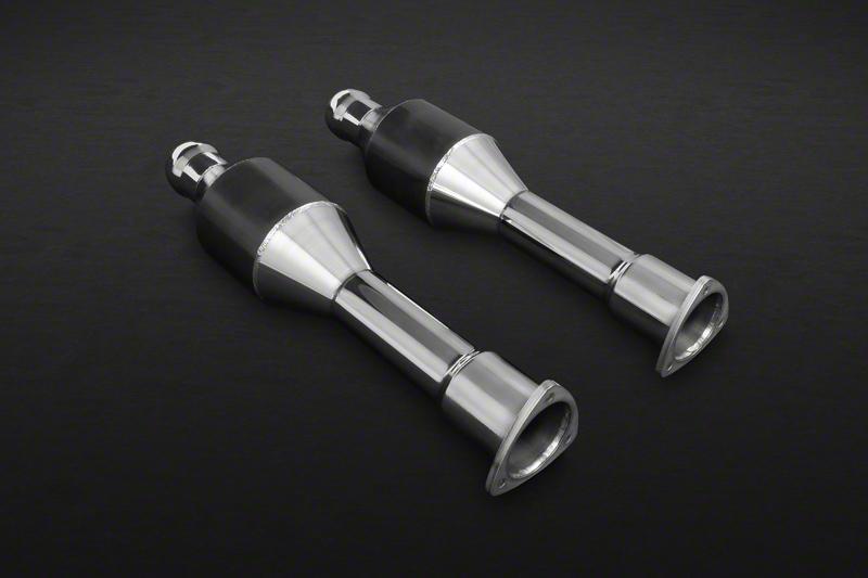 Capristo Delete Pipes (100 Cell) To Suit Aston Martin Vantage V12 - 02AM01803004