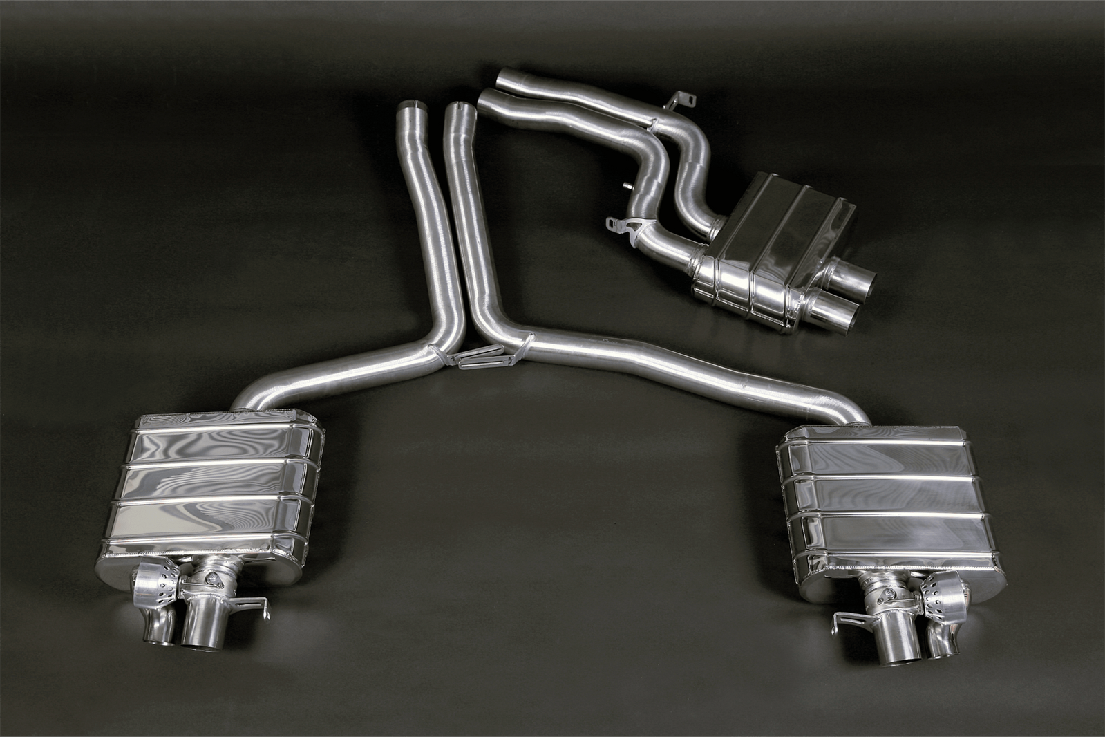 Capristo Exhaust System To Suit Audi RS5 Catback Exhaust System - 02AU00503001