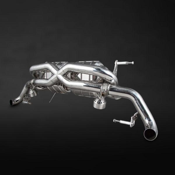 Capristo X Pipe To Suit Audi R8 V10 (Facelift) - 02AU00803007