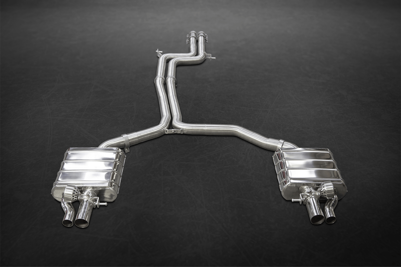 Capristo Exhaust System To Suit Audi RS6/7 (C7) - 02AU01903003