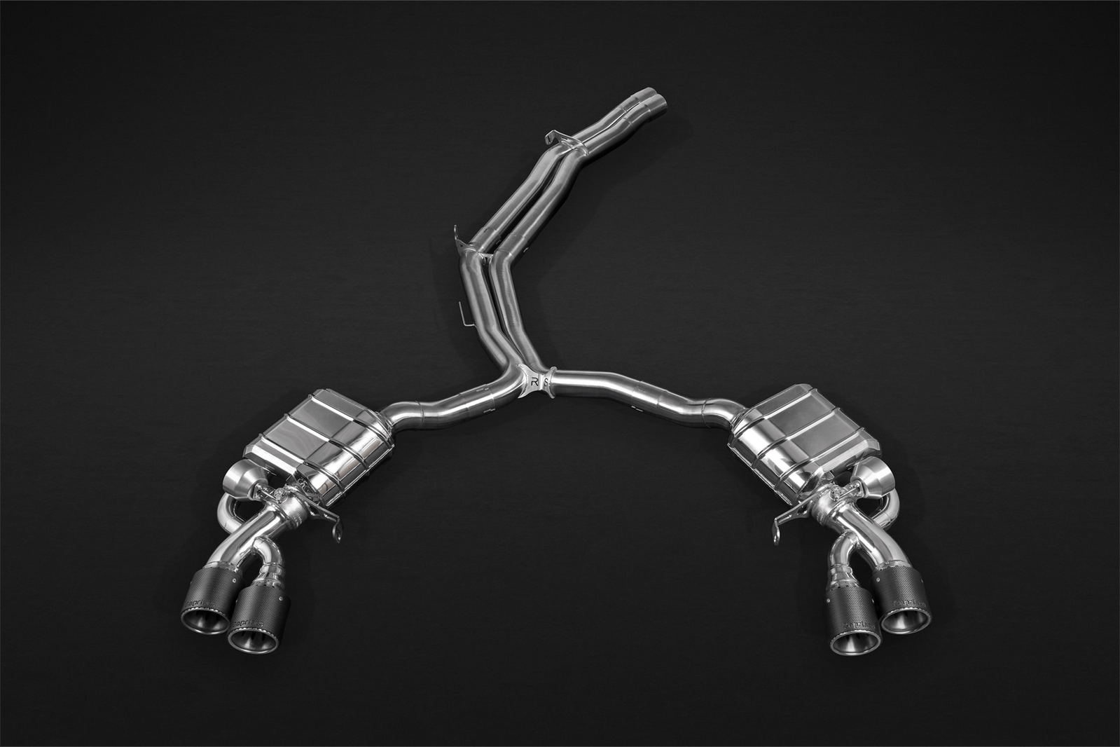 Capristo Exhaust System To Suit Audi S7 (4G) - 02AU01903007