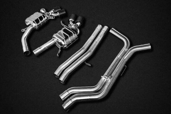 Capristo Exhaust System To Suit Audi RS6/RS7 (C8) - 02AU01903037