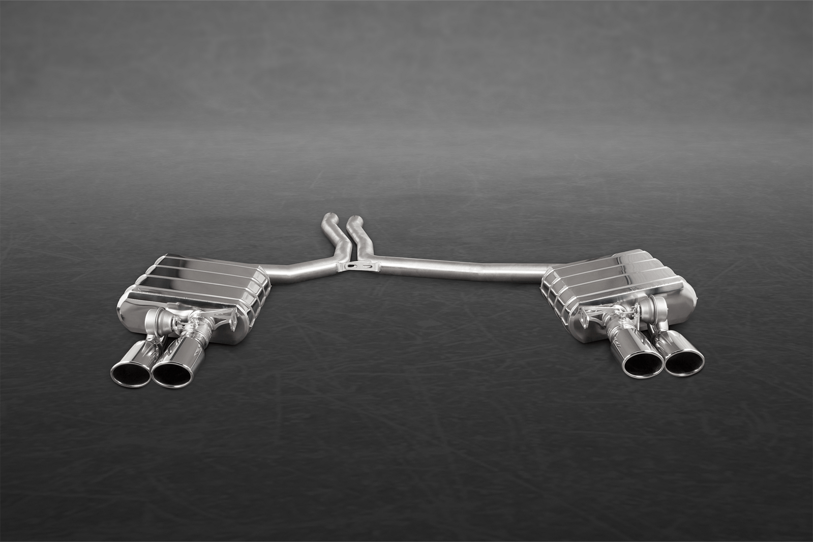 Capristo Exhaust System To Suit Audi S4 & S5 (B8) - 02AU03103001
