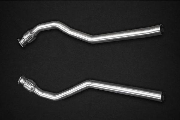 Capristo Pre Silencer Spare Pipes To Suit Audi S4/5 (B8) V6 - 02AU03103009
