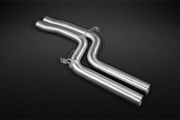Capristo Delete Pipes To Suit Audi RS4 (B8) & RS5 - 02AU05203002