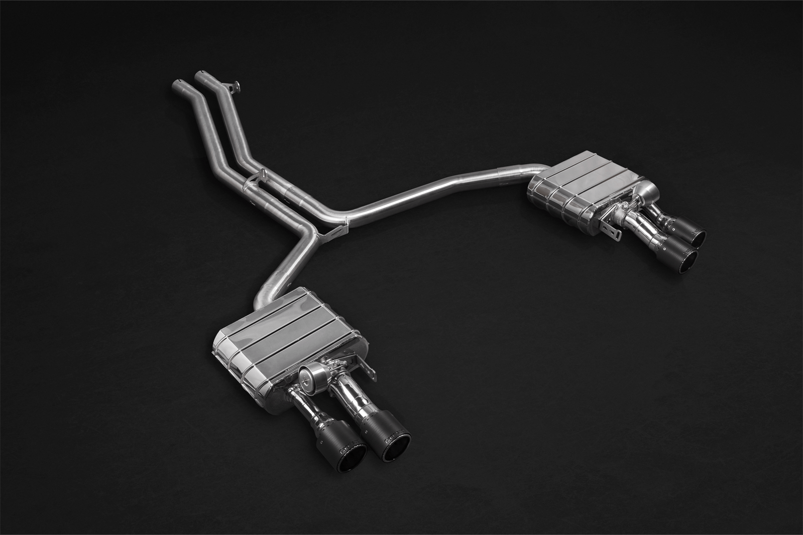 Capristo Exhaust System To Suit Audi S8 (D4) - 02AU09403001