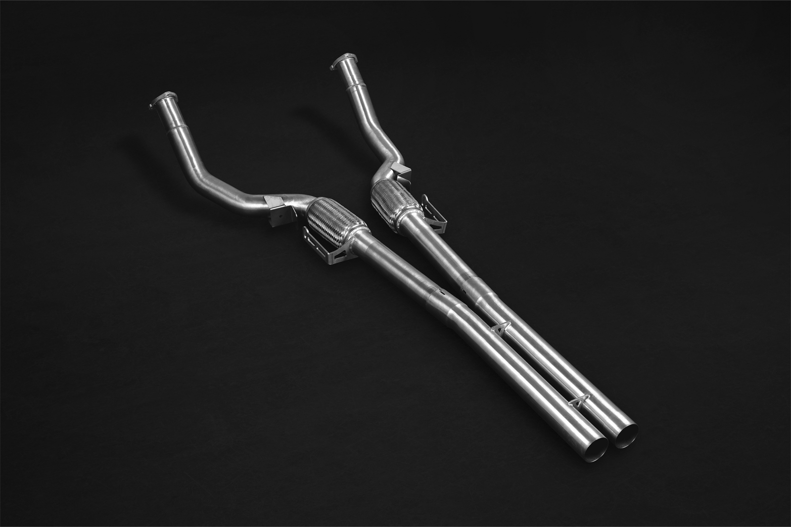 Capristo Delete Pipes To Suit Audi S8 (D4) - 02AU09403002