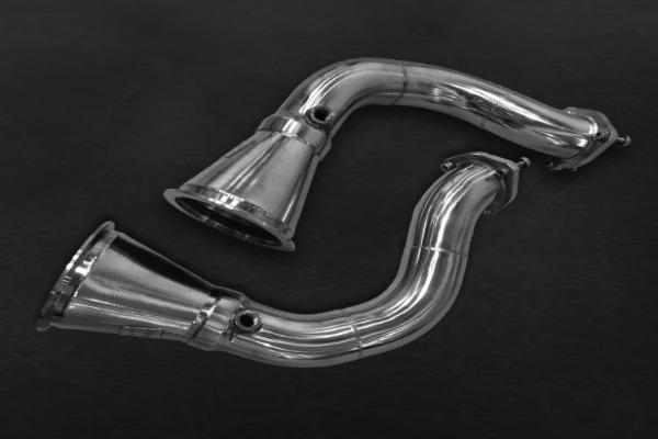 Capristo Delete Pipes To Suit Audi RSQ8 - 02AU11903007