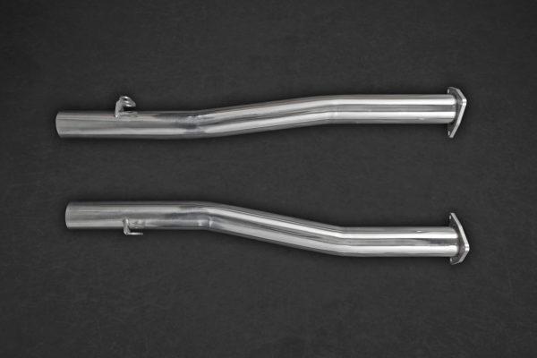 Capristo Delete Pipes To Suit Bentley Continental GT Speed W12 (12+) - 02BE04103004