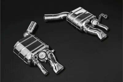 Capristo Exhaust System To Suit Bentley Continental GT W12/Speed/V8 - 02BE04103007