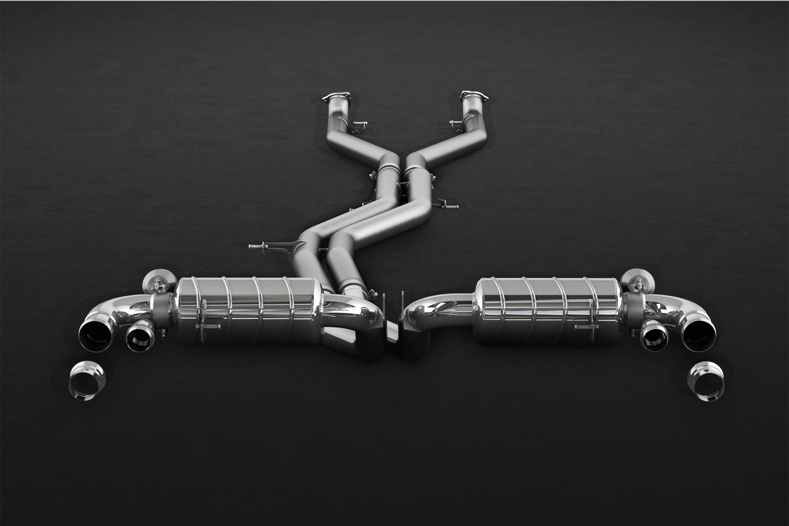 Capristo Exhaust System To Suit Bentley Bentayga W12 - 02BE09803001