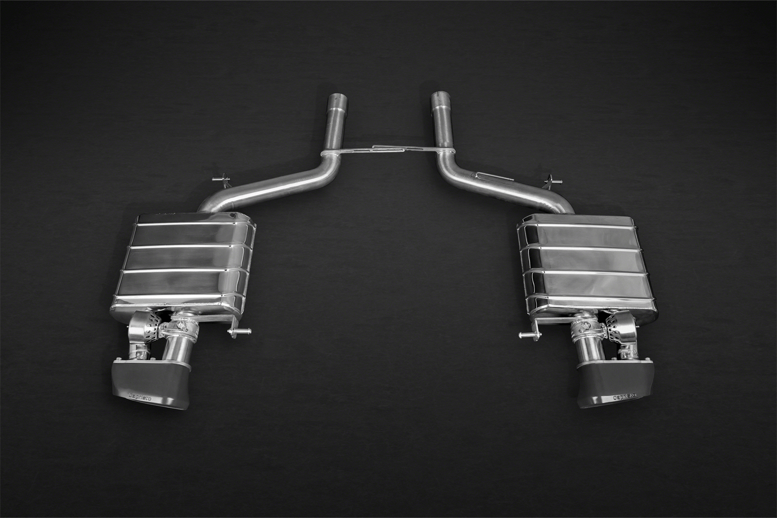 Capristo Exhaust System To Suit BMW 550i (V8TT) - 02BM00903002