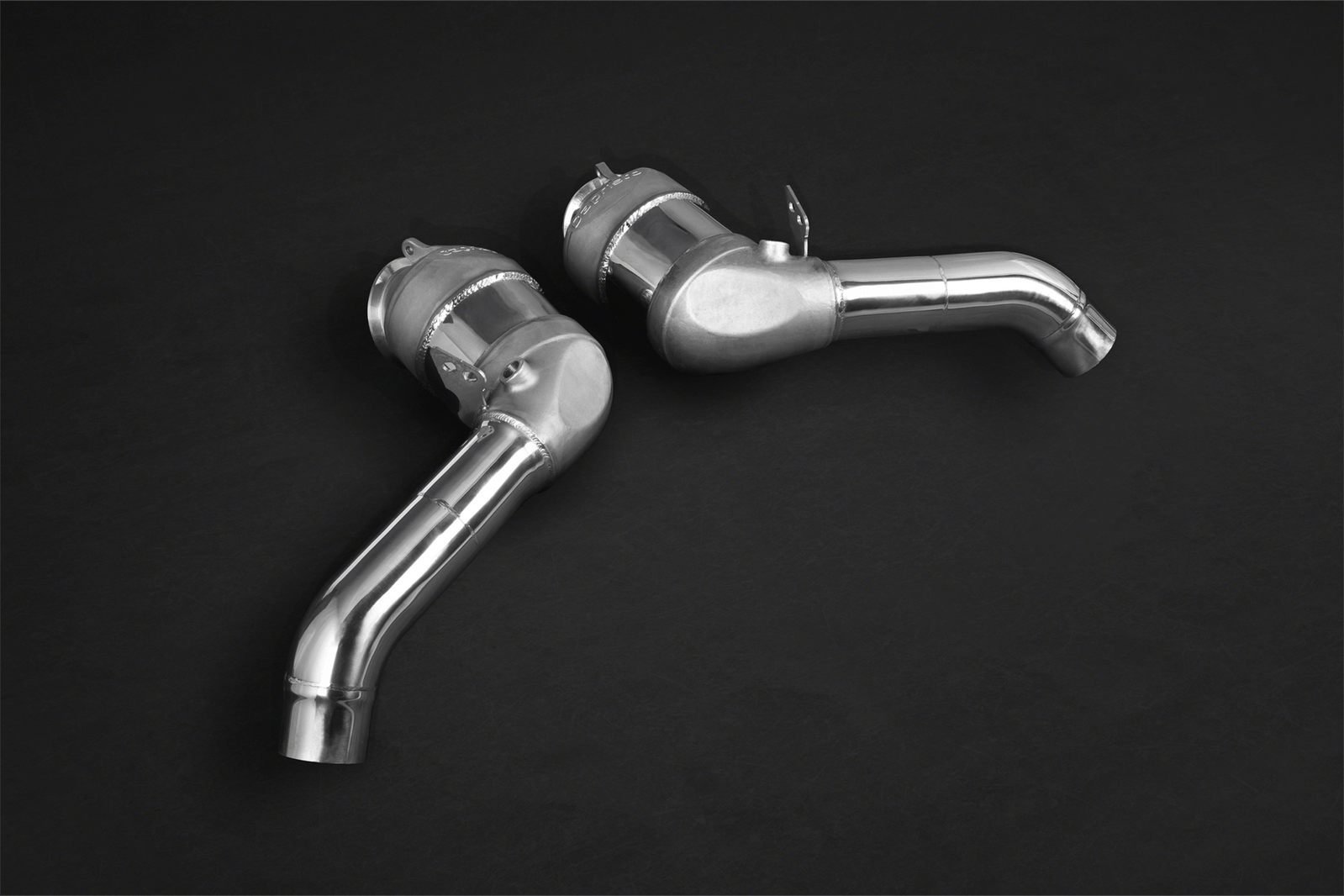 Capristo Catalytic Converters To Suit BMW M6 (F12,F13,F06) - 02BM03803014