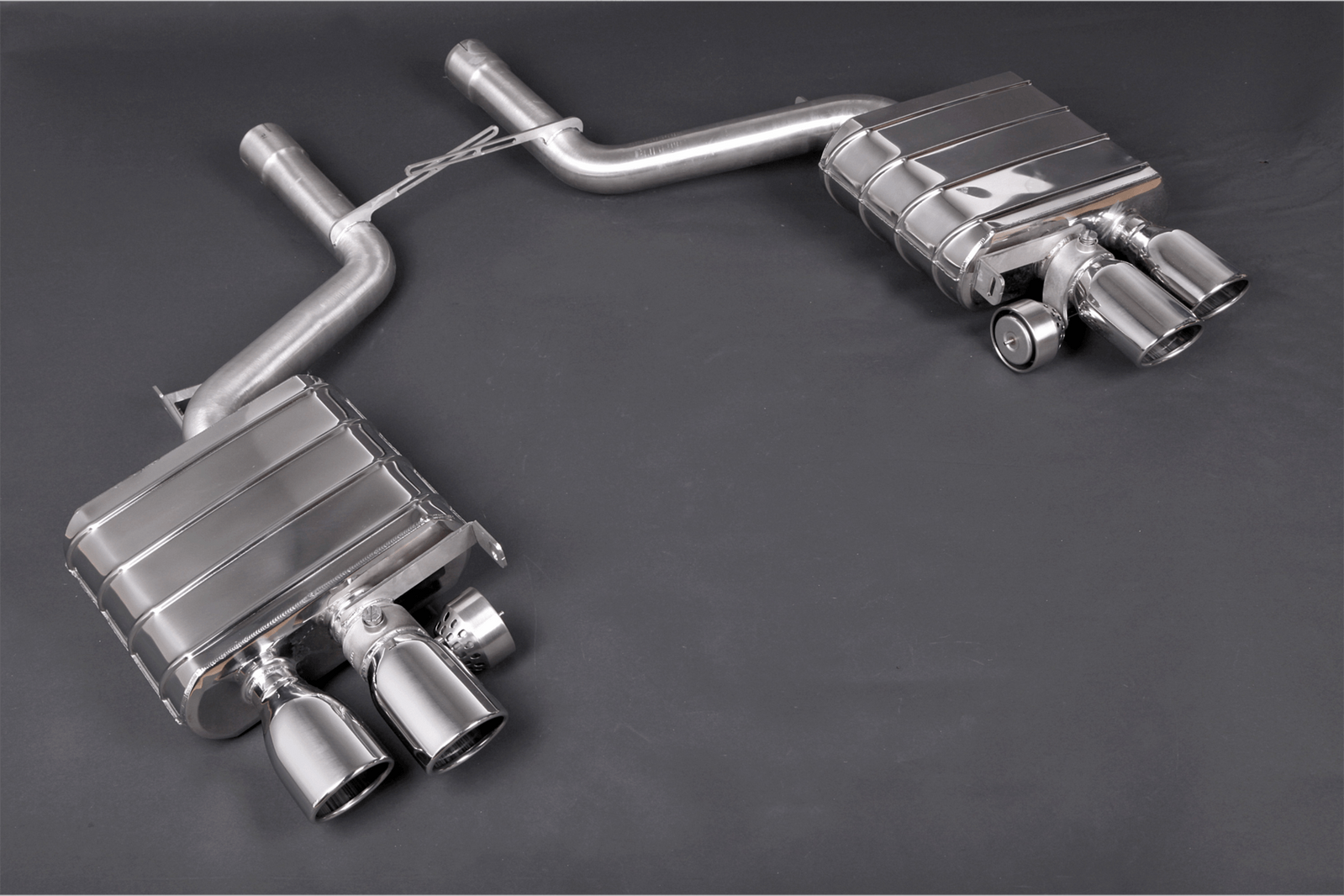 Capristo Exhaust System To Suit BMW Alpina B5 BiTurbo - 02BM05503001